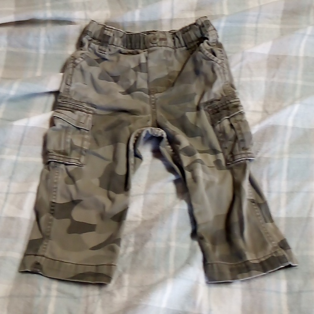 Nice pair of camo pants would be good for boy or girl size 18 months